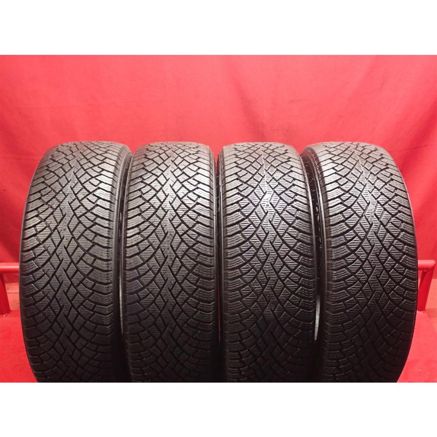 205/65R15 94R 4本 冬用 スタッドレスタイヤ 《ノキアン