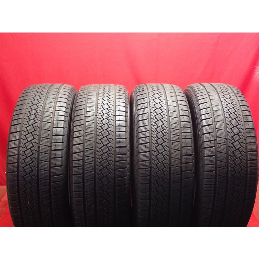 バリ山】235/60R18 107H 4本 冬用 スタッドレスタイヤ 《ピレリ アイス 
