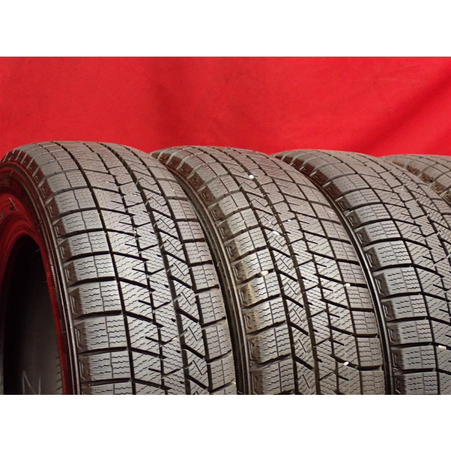 289 DUNLOP WM03 155/65R14 9.5分目 スタッドレス 良山】155/65R14 75Q 4本 冬用 スタッドレスタイヤ 《ダンロップ