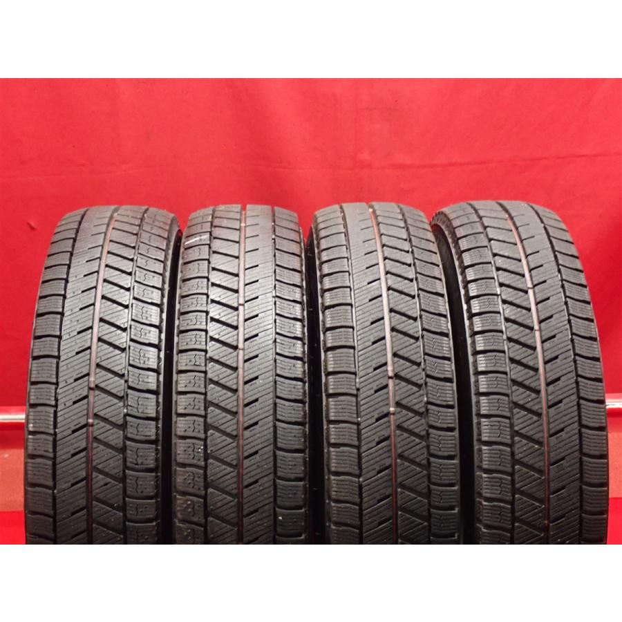 パッソ 155/80R/13 スタットレス ブリヂストン製VRX3 4本セット バリ山】155/80R13 79Q 4本 冬用 スタッドレスタイヤ 《ブリヂストン