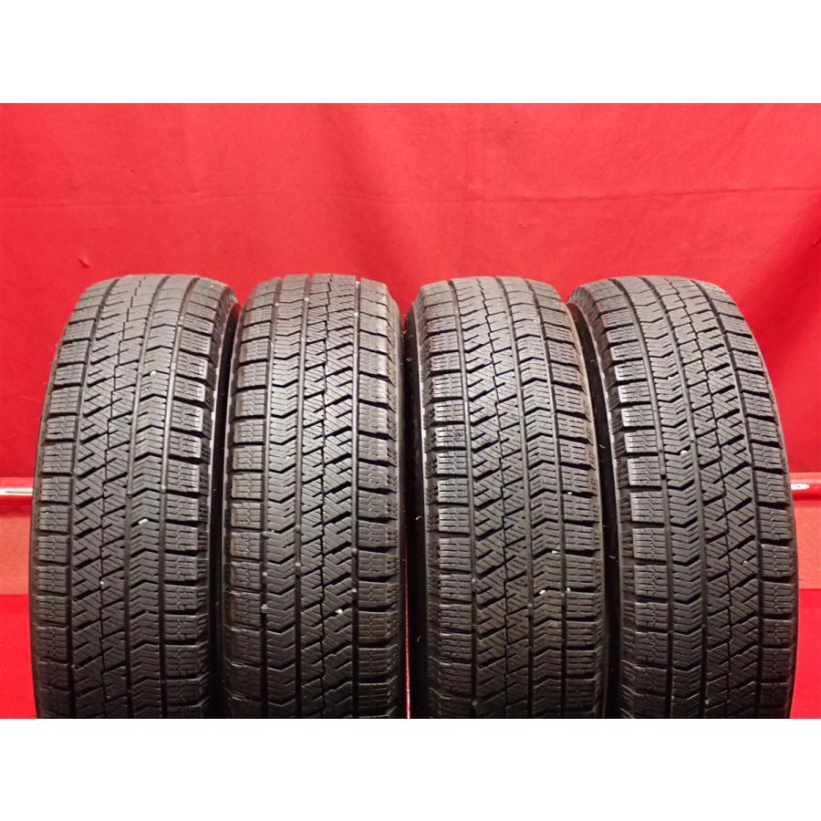 お値打ち】155/65R14 75Q 4本 冬用 スタッドレスタイヤ 《ブリヂストン 