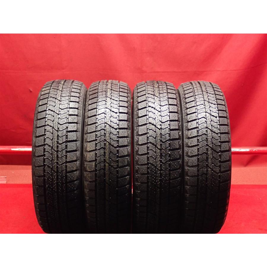バリ山】155/65R14 75Q 4本 冬用 スタッドレスタイヤ 《トーヨー