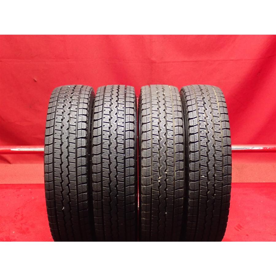 ダンロップ　ウィンターマックス　スタッドレス4本　145R12 6PR 溝有り お値打ち】145R12 6PR 4本 冬用 スタッドレスタイヤ 《ダンロップ