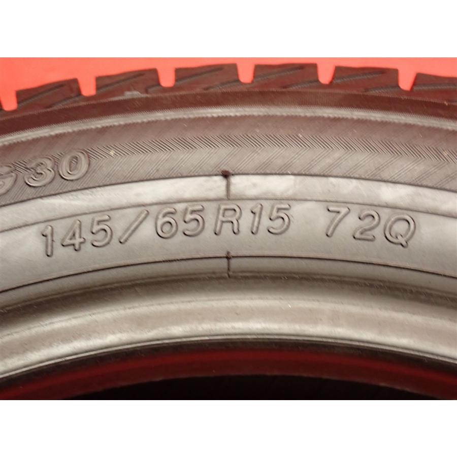 激安】145/65R15 72Q 2本 冬用 スタッドレスタイヤ 《ヨコハマ アイス 