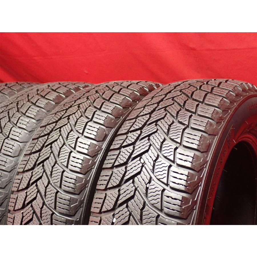 良山】195/65R15 95T 4本 冬用 スタッドレスタイヤ 《ミシュラン X-ICE 