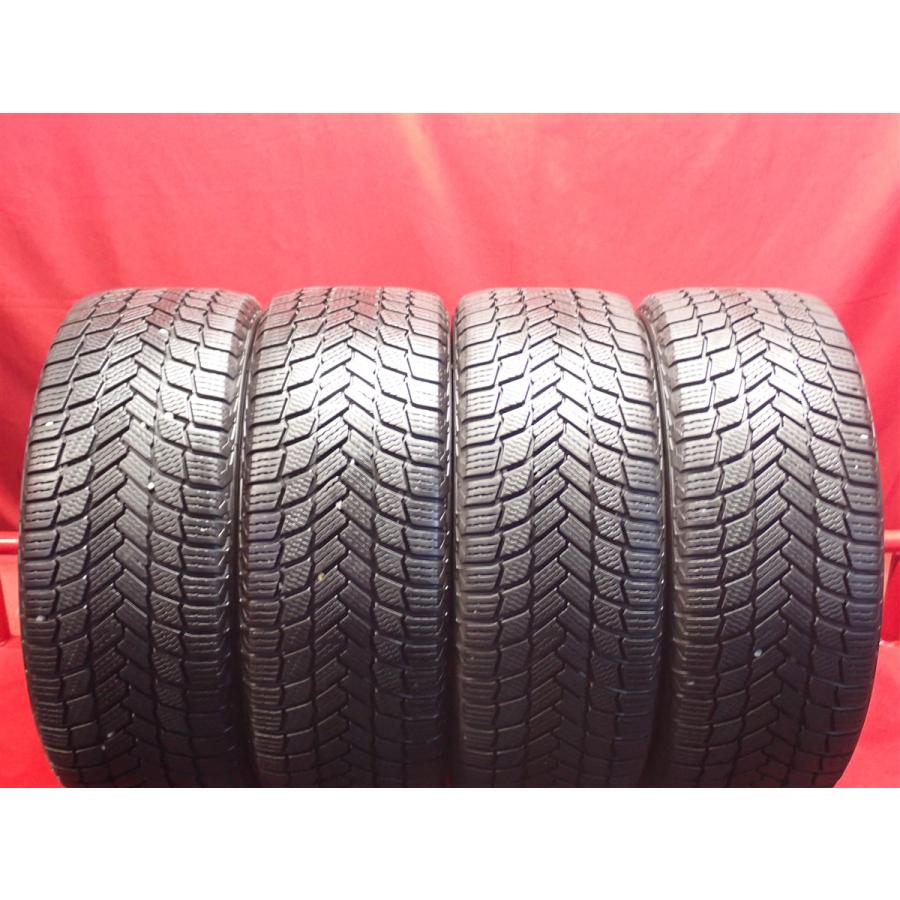 良山】225/45R17 94H 4本 冬用 スタッドレスタイヤ 《ミシュラン X-ICE 