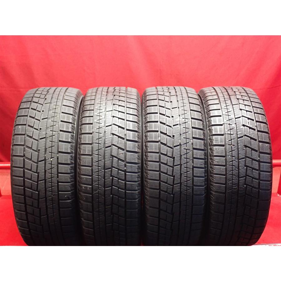 良山】215/45R17 87Q 4本 冬用 スタッドレスタイヤ 《ヨコハマ アイス 