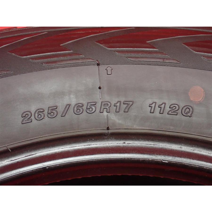 【激安 特価品】265/65R17 112Q スタッドレスタイヤ 4本SET《ヨコハマ アイスガード G075》8.0分山 ランクルプラド ハイラックス 等 sta17の画像