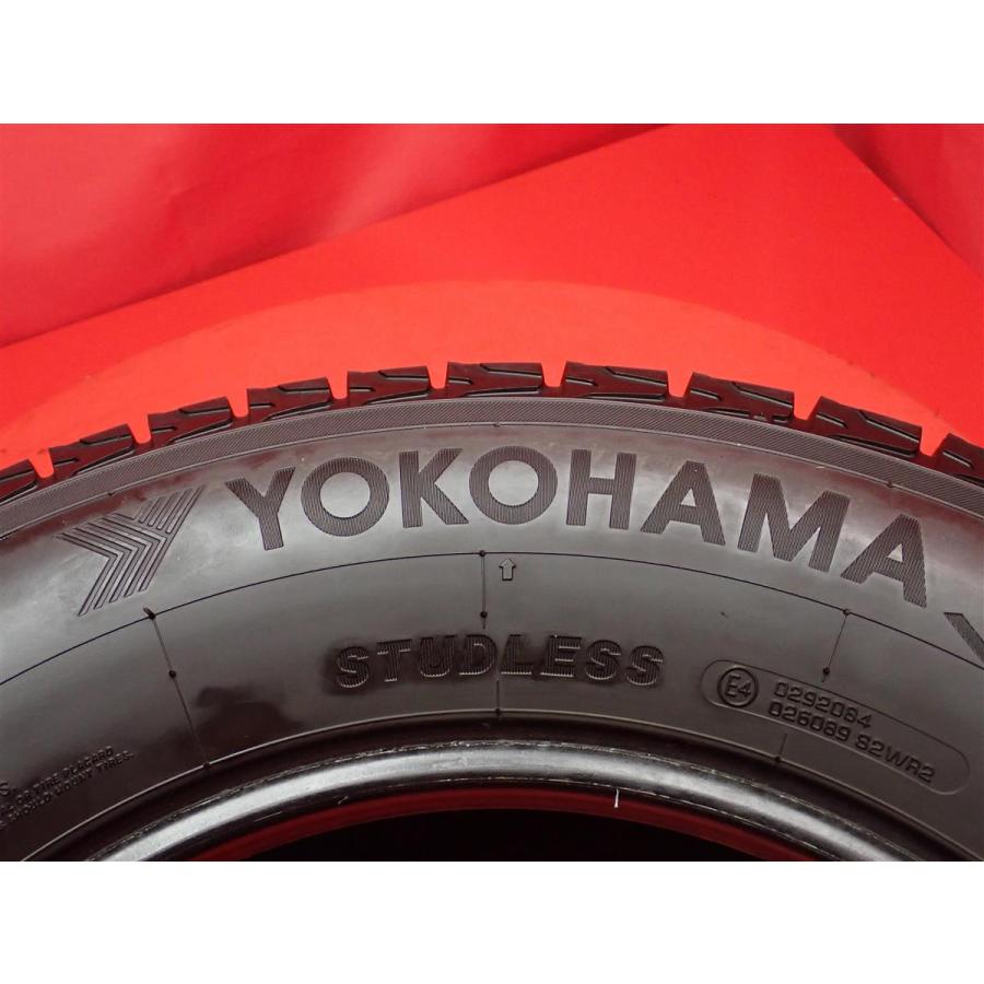 【激安 特価品】265/65R17 112Q スタッドレスタイヤ 4本SET《ヨコハマ アイスガード G075》8.0分山 ランクルプラド ハイラックス 等 sta17の画像