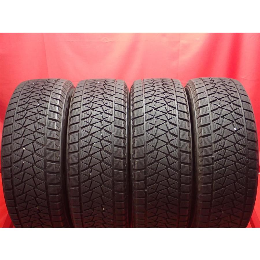 中古スタッドレス 4本セット 《 ブリヂストン 》 ブリザック DM-V2 