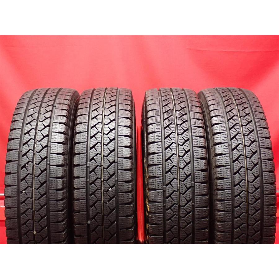 商用車用】165R13 LT 6PR 冬用 スタッドレスタイヤ 4本セット 