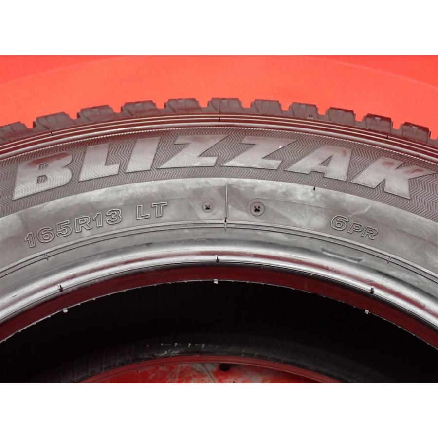 商用車用】165R13 LT 6PR 冬用 スタッドレスタイヤ 4本セット 