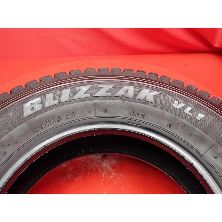 商用車用】165R13 LT 6PR 冬用 スタッドレスタイヤ 4本セット 