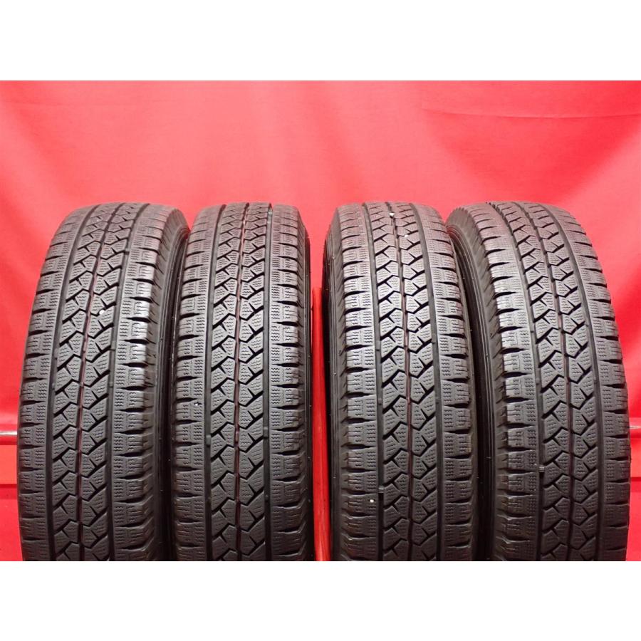155/80R14 88/86N LTブリヂストン22年 スタッドレス 4本 激安】155/80R14 88/86N LT スタッドレスタイヤ 4本《ブリヂストン
