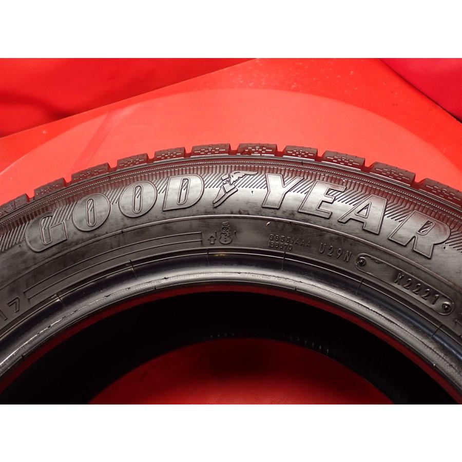 良山】195/65R15 91Q 4本 冬用 スタッドレスタイヤ 《グッドイヤー