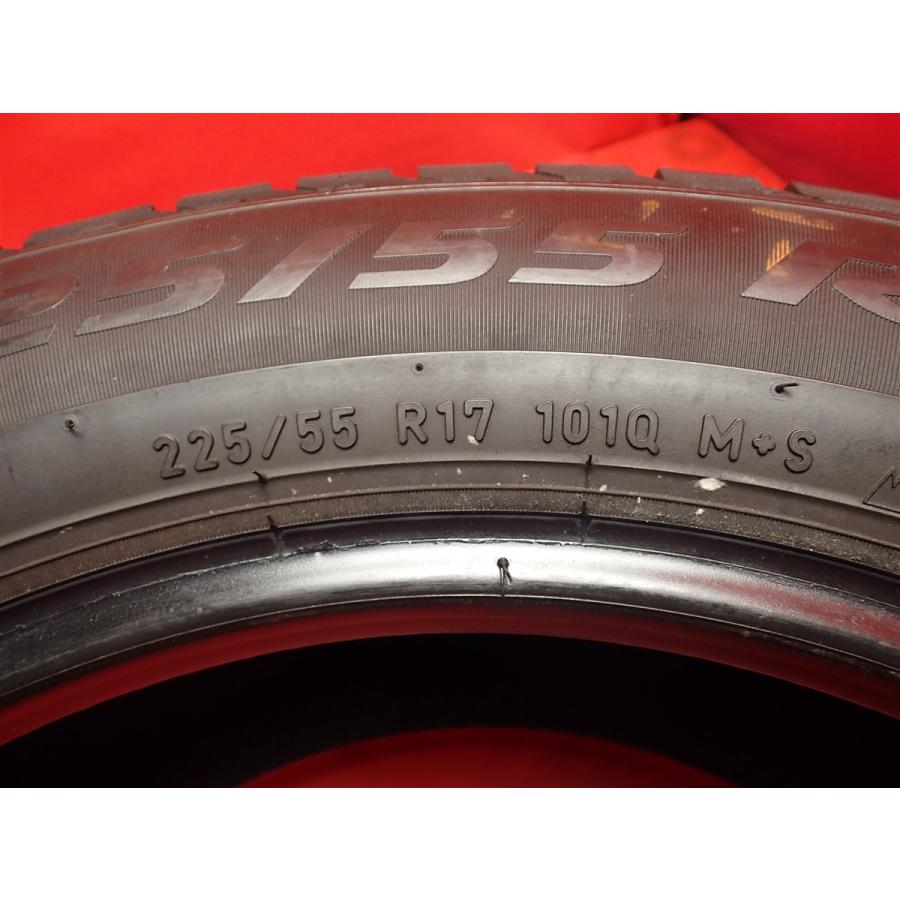 お値打ち】225/55R17 101Q 4本 冬用 スタッドレスタイヤ《ピレリ