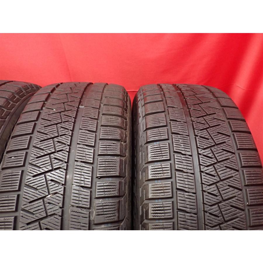お値打ち】225/55R17 101Q 4本 冬用 スタッドレスタイヤ《ピレリ