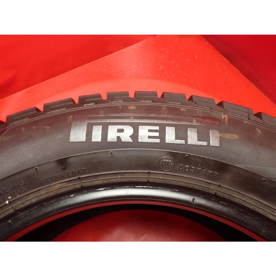 お値打ち】225/55R17 101Q 4本 冬用 スタッドレスタイヤ《ピレリ