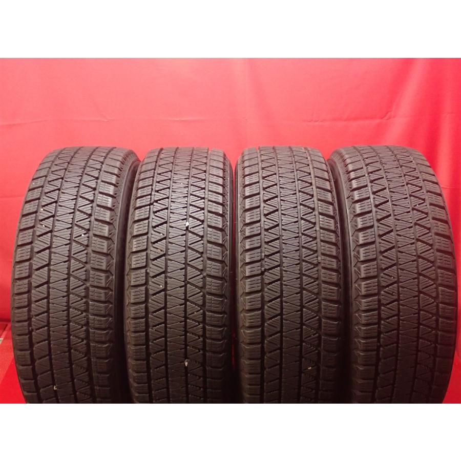 良山】225/65R17 102Q 4本 冬用 スタッドレスタイヤ《ブリヂストン 