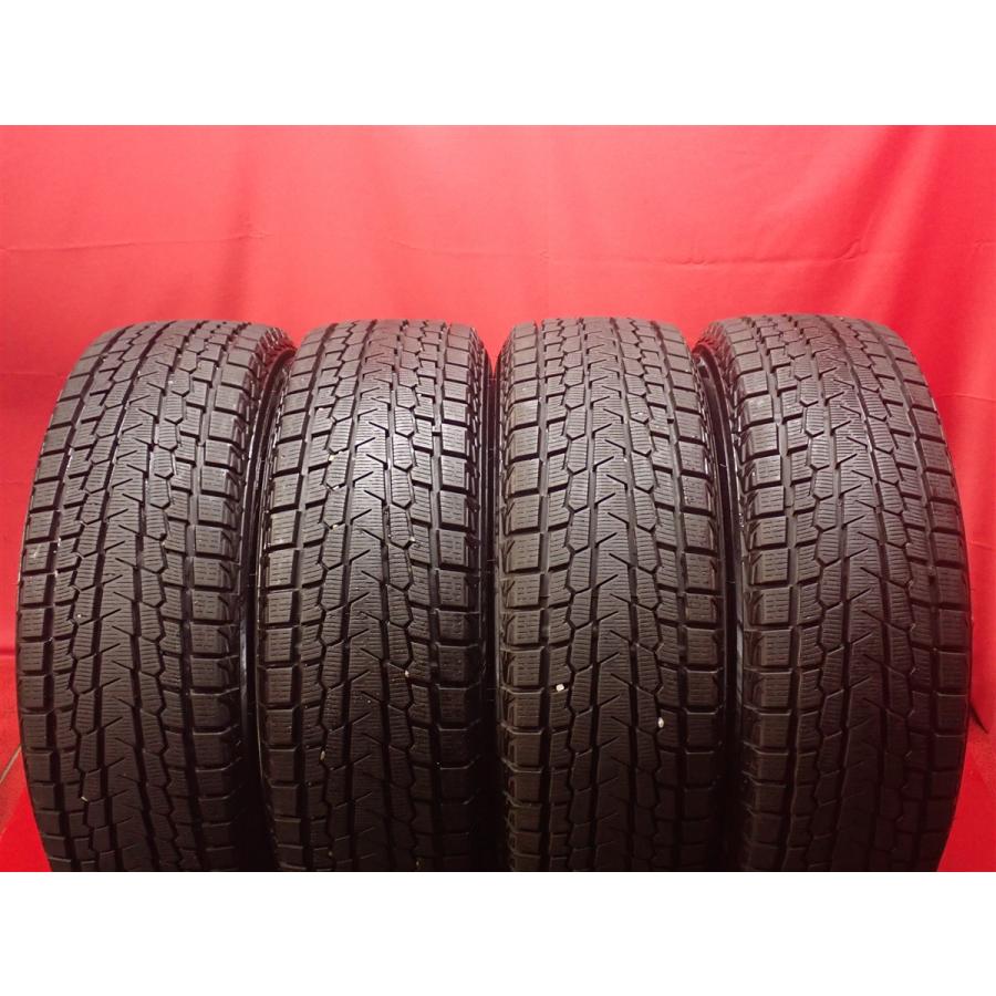良山】225/65R17 102Q 4本 冬用 スタッドレスタイヤ 《ヨコハマ アイス 