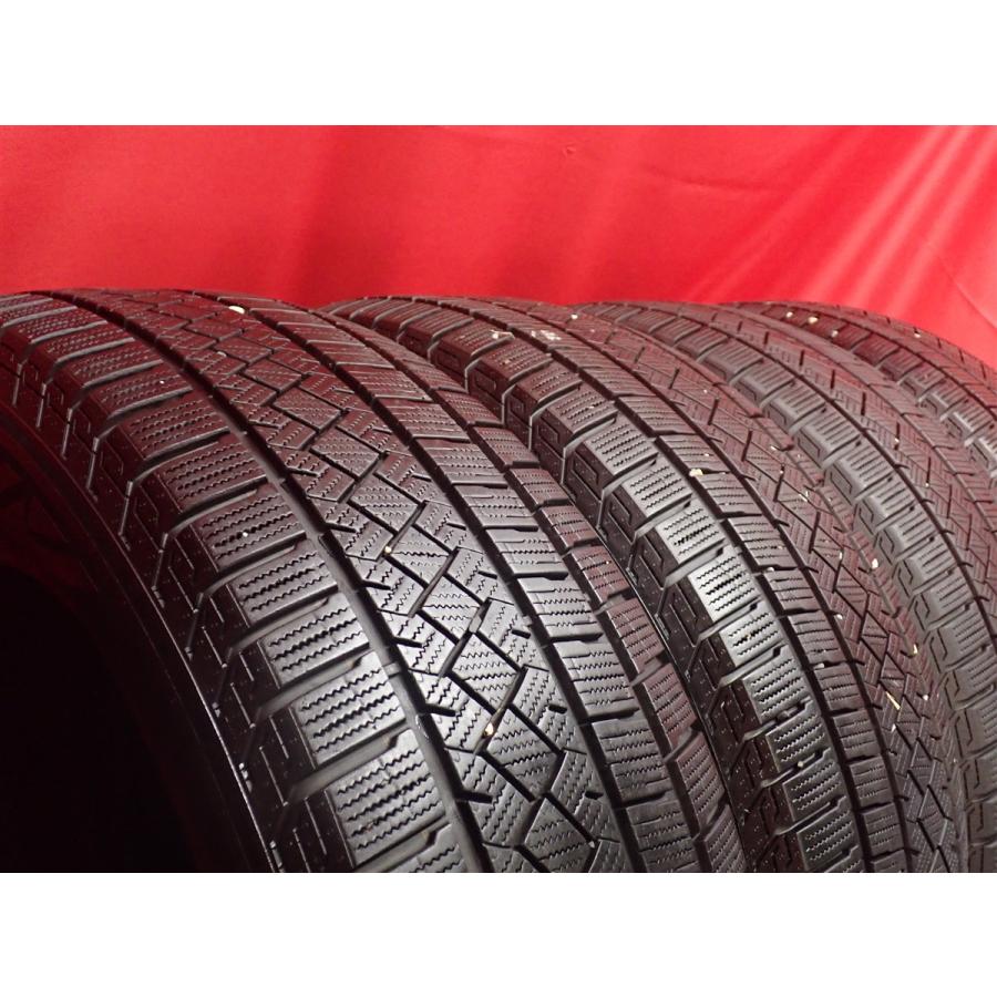 ハリアー、RAV4、CX-5など　225/65Ｒ17　バリ山スタッドレスセット 良山】225/65R17 106H 4本 冬用 スタッドレスタイヤ 《ピレリ アイス