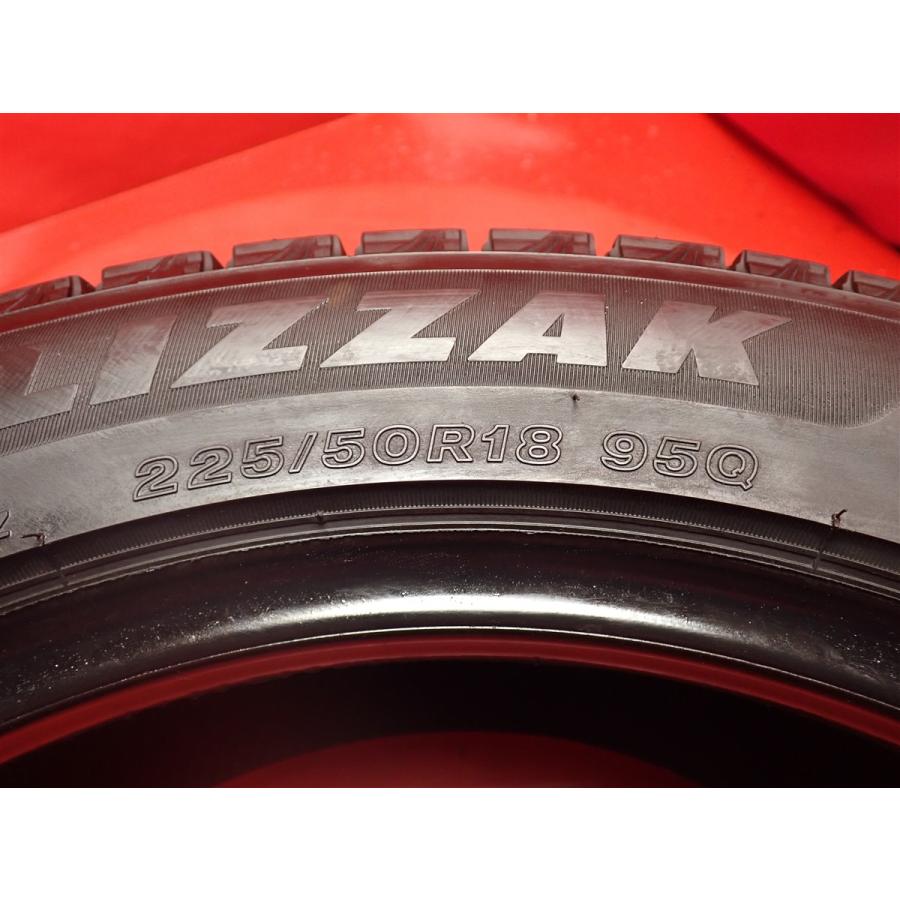 良山】225/50R18 95Q 4本 冬用 スタッドレスタイヤ 《ブリヂストン