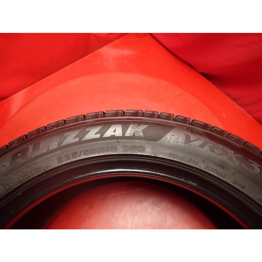 良山】225/50R18 95Q 4本 冬用 スタッドレスタイヤ 《ブリヂストン
