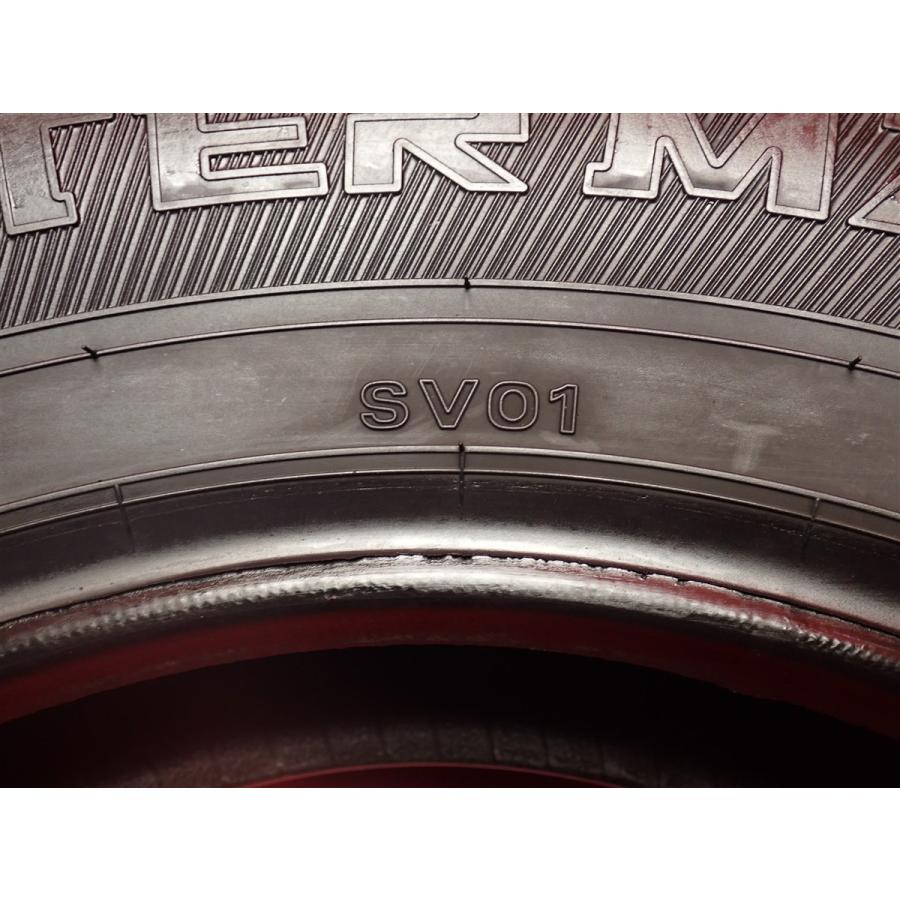 お値打ち】195/80R15 107/105L LT 4本 冬用 スタッドレスタイヤ
