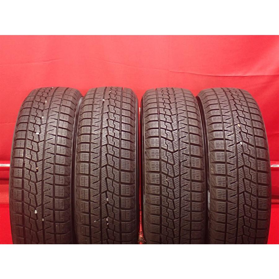 良山】155/65R14 75Q 4本 冬用 スタッドレスタイヤ 《ヨコハマ アイス 