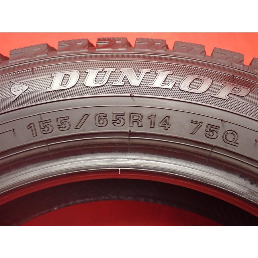 お値打ち】155/65R14 75Q 4本 冬用 スタッドレスタイヤ 《ダンロップ 