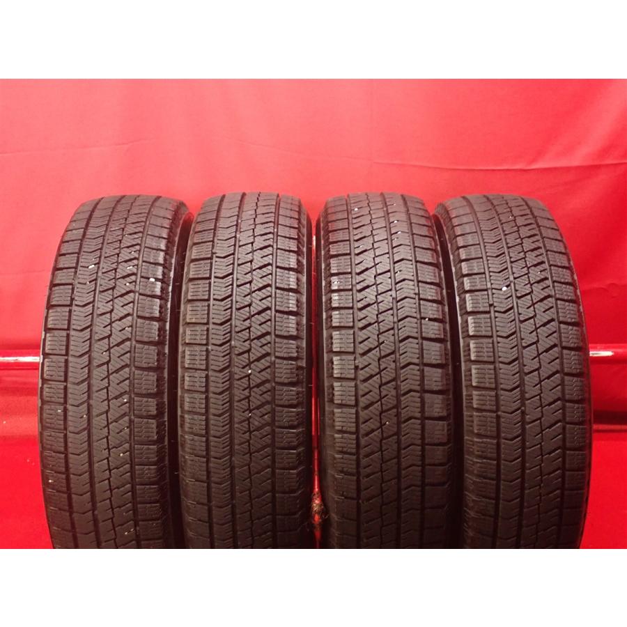 良山】155/65R14 75Q 4本 冬用 スタッドレスタイヤ 《ブリヂストン 