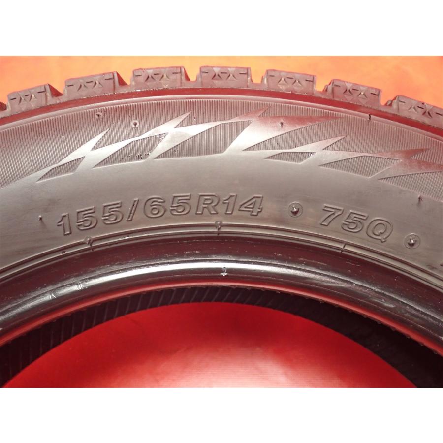 良山】155/65R14 75Q 4本 冬用 スタッドレスタイヤ 《ブリヂストン 