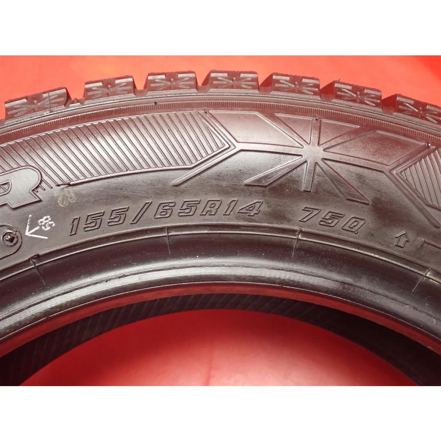 お値打ち】155/65R14 75Q 4本 冬用 スタッドレスタイヤ 《グッドイヤー 
