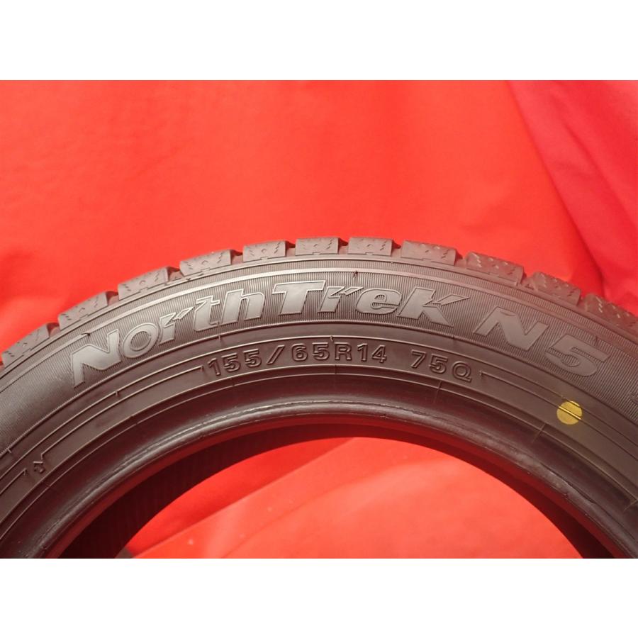 良山】155/65R14 75Q 4本 冬用 スタッドレスタイヤ 《オートバックス 