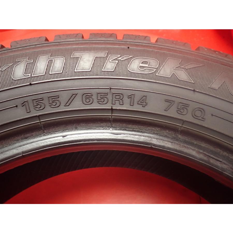 良山】155/65R14 75Q 4本 冬用 スタッドレスタイヤ 《オートバックス 