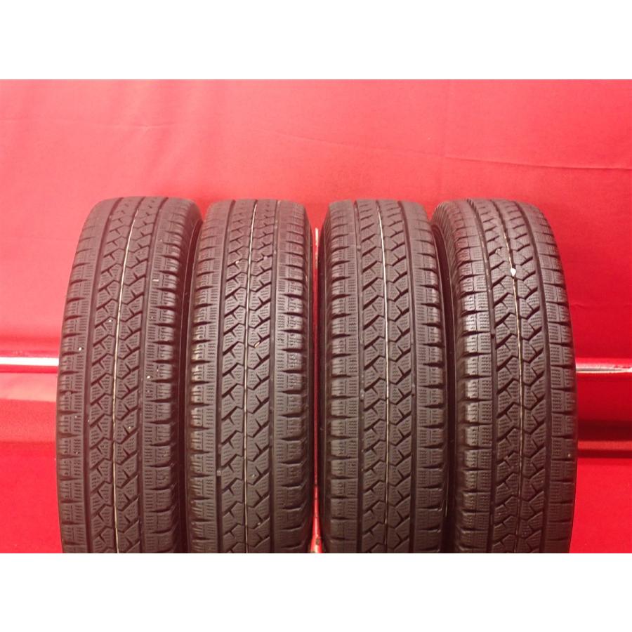 ブリヂストン 145R12 LT 冬用タイヤ 2021年 4本(0-32) 激安】145R12 LT 6PR 145R12 4本 冬用 スタッドレスタイヤ