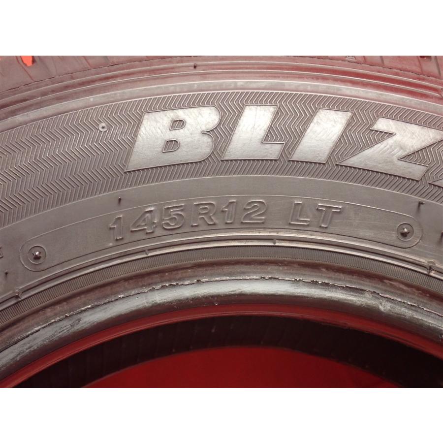 ブリヂストン 145R12 LT 冬用タイヤ 2021年 4本(0-32) 激安】145R12 LT 6PR 145R12 4本 冬用 スタッドレスタイヤ