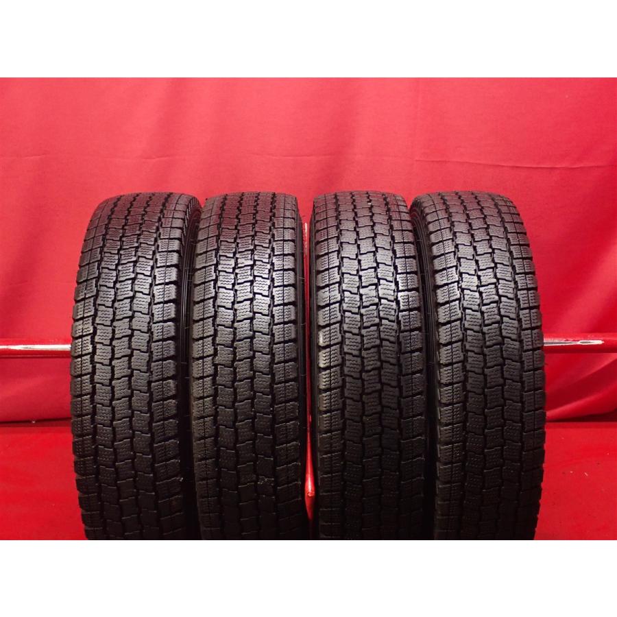 送料込み☆グッドイヤー　スタッドレス　145/80R12☆アクティ・バモス お値打ち】145/80R12 80/78N LT 4本 冬用 スタッドレスタイヤ