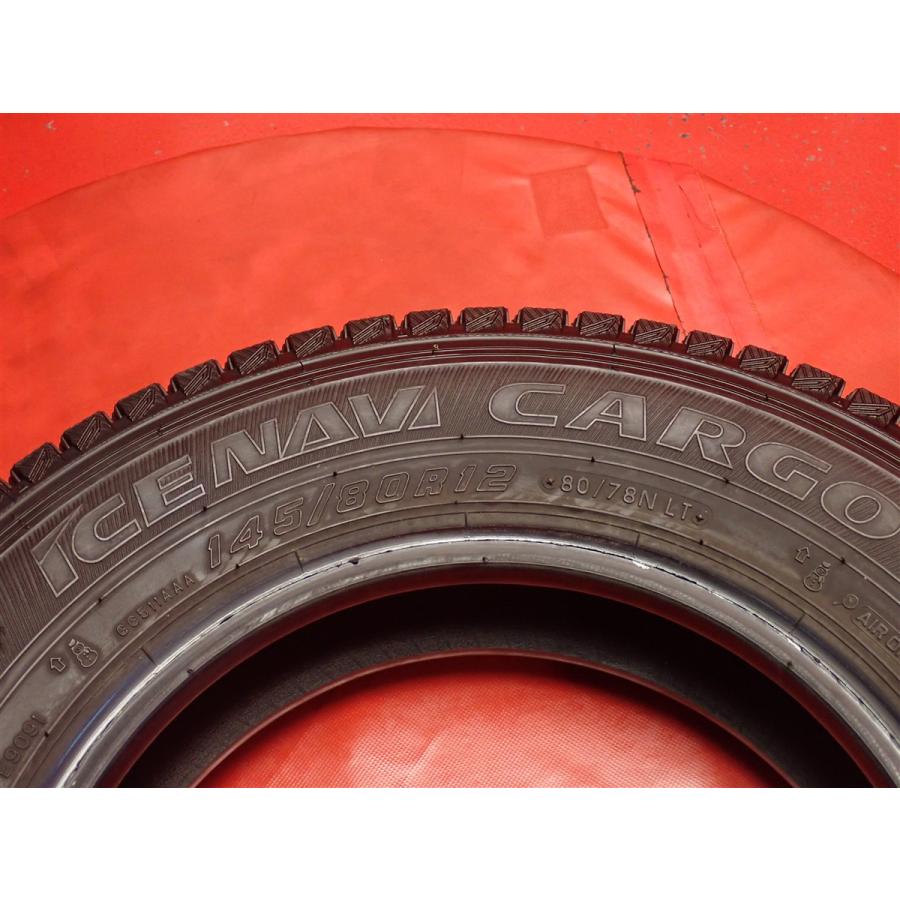 お値打ち】145/80R12 80/78N LT 4本 冬用 スタッドレスタイヤ