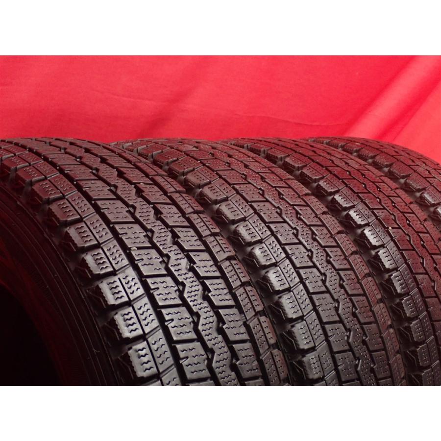 激安】165R13 8PR LT 4本 冬用 スタッドレスタイヤ 《ダンロップ