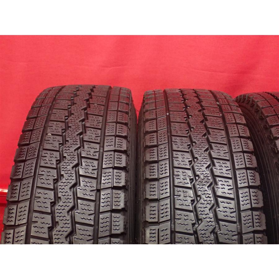激安】165R13 8PR LT 4本 冬用 スタッドレスタイヤ 《ダンロップ