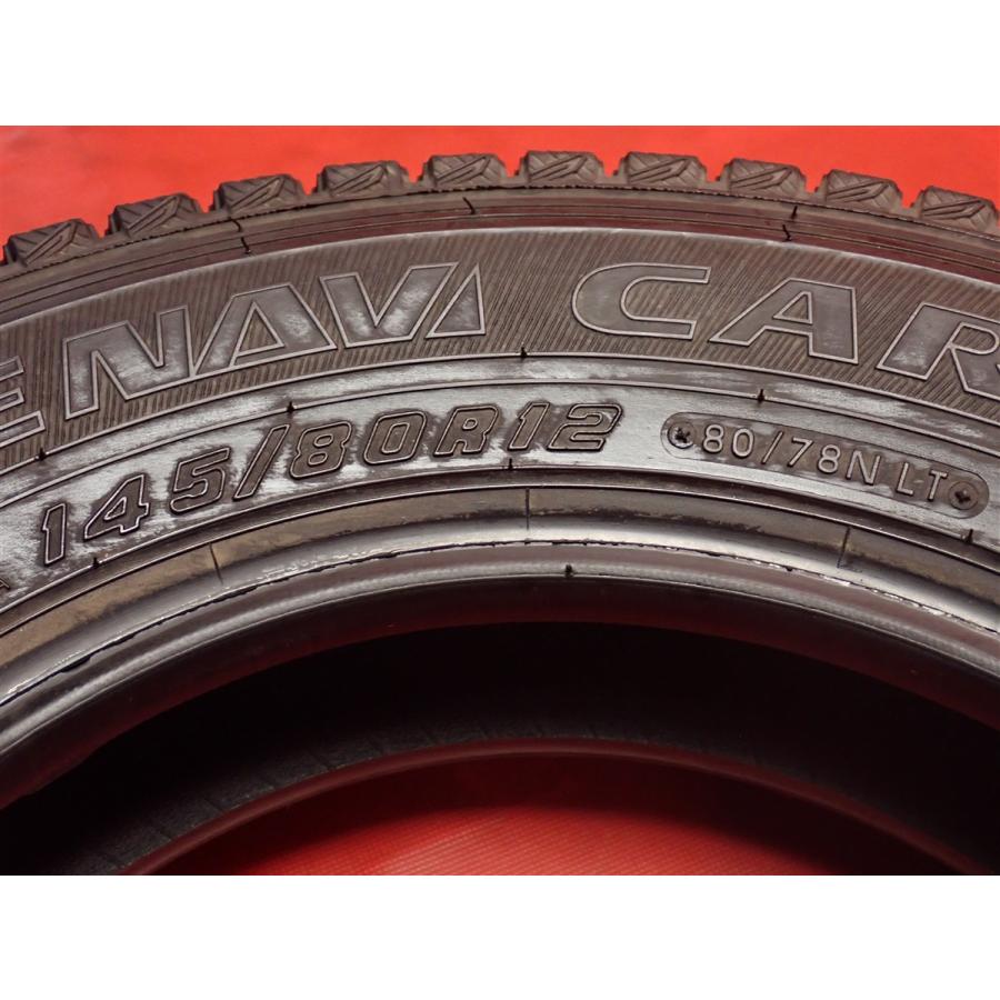 お値打ち】145/80R12 80/78N LT 4本 冬用 スタッドレスタイヤ