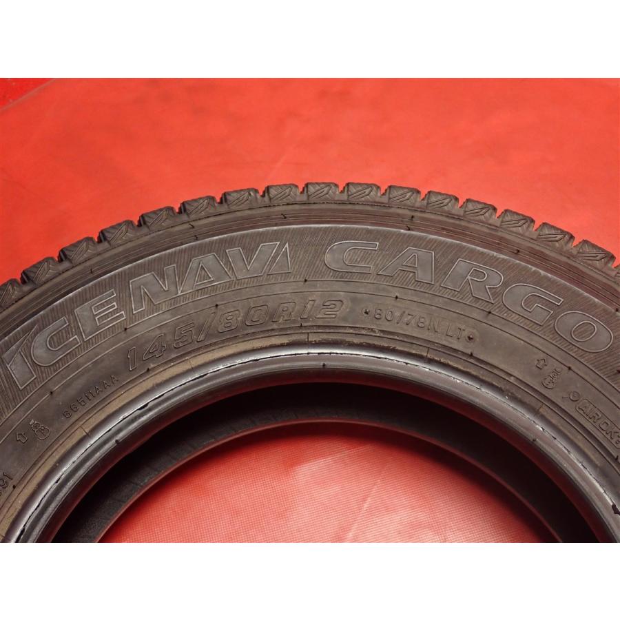 お値打ち】145/80R12 80/78N LT 4本 冬用 スタッドレスタイヤ