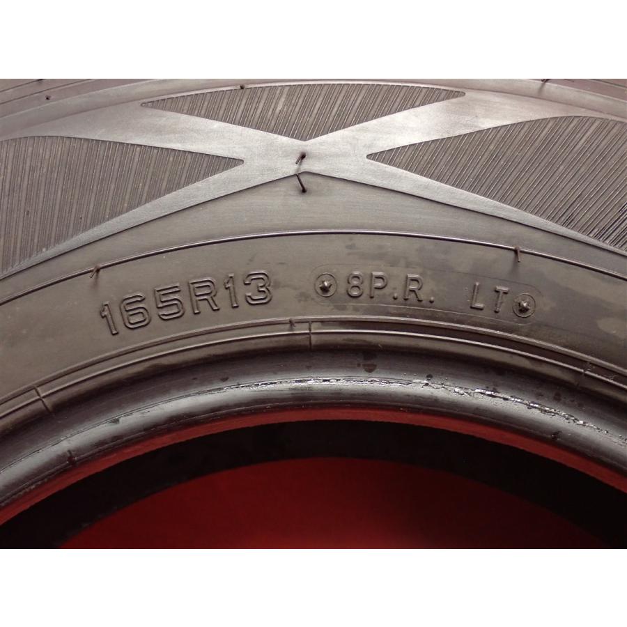 お値打ち】165R13 8PR LT 4本 冬用 スタッドレスタイヤ 《ダンロップ
