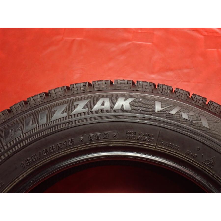 お値打ち】185/65R15 88Q 4本 冬用 スタッドレスタイヤ 《ブリヂストン