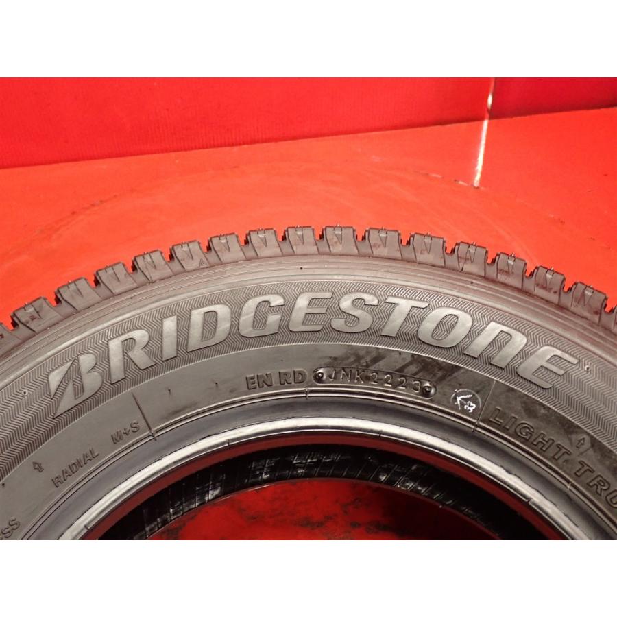 バリ山】165R13 LT 6PR 165R13 4本 冬用 スタッドレスタイヤ
