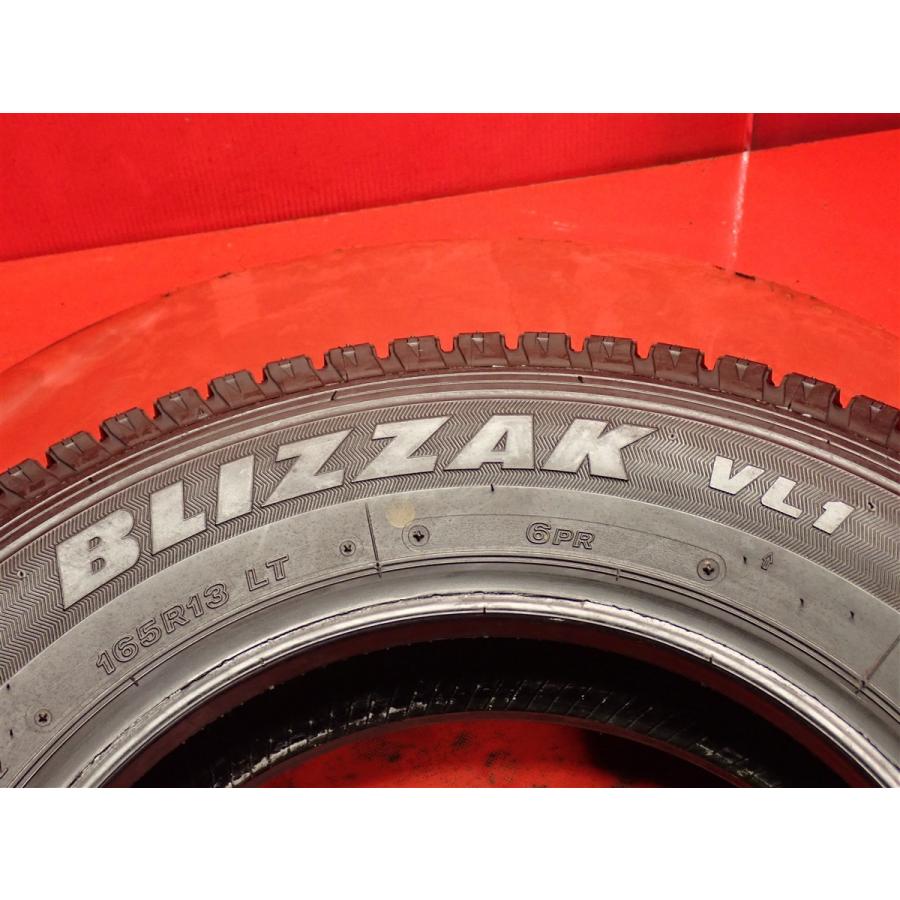 バリ山】165R13 LT 6PR 165R13 4本 冬用 スタッドレスタイヤ