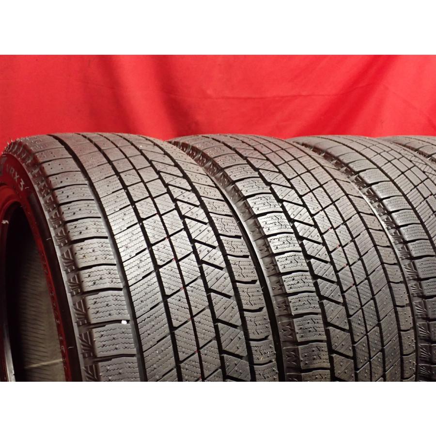 【良山】235/40R18 95Q 4本 冬用 スタッドレスタイヤ 《ブリヂストン ブリザック VRX3》 9.5/9.0分山  ベンツA CLA シロッコ パサートsta18の画像