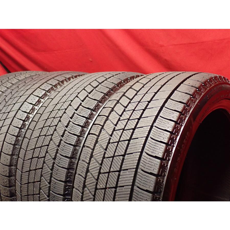 【良山】235/40R18 95Q 4本 冬用 スタッドレスタイヤ 《ブリヂストン ブリザック VRX3》 9.5/9.0分山  ベンツA CLA シロッコ パサートsta18の画像