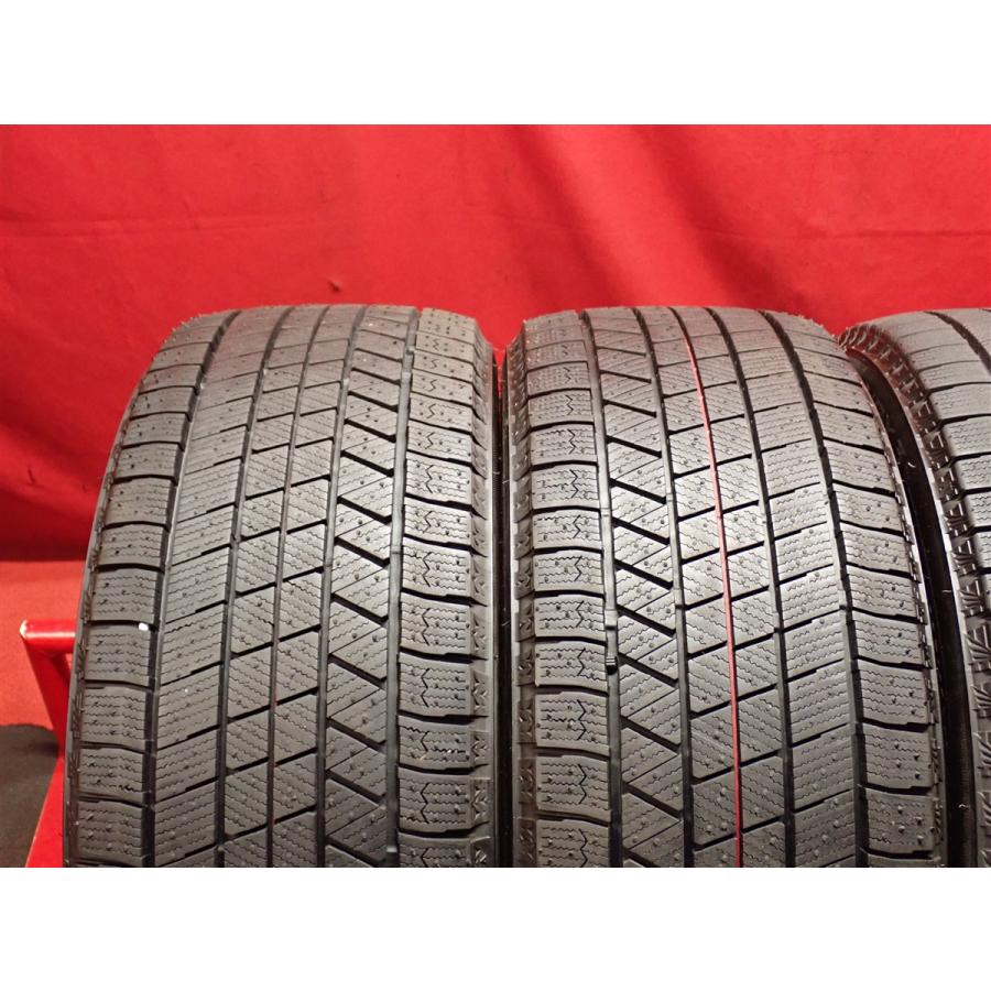 【良山】235/40R18 95Q 4本 冬用 スタッドレスタイヤ 《ブリヂストン ブリザック VRX3》 9.5/9.0分山  ベンツA CLA シロッコ パサートsta18の画像